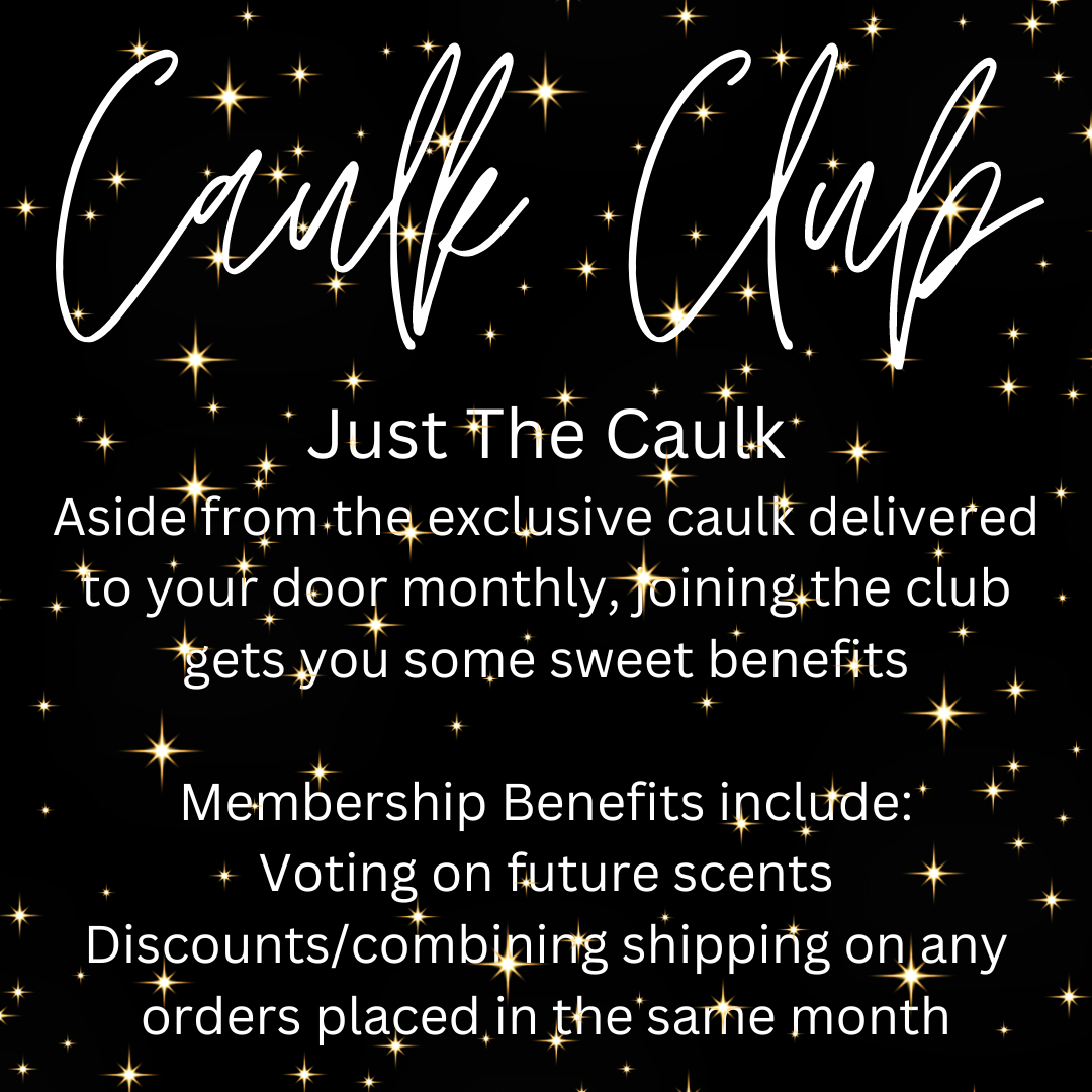 Just the Caulk | Caulk Club | Diamond painting accessories