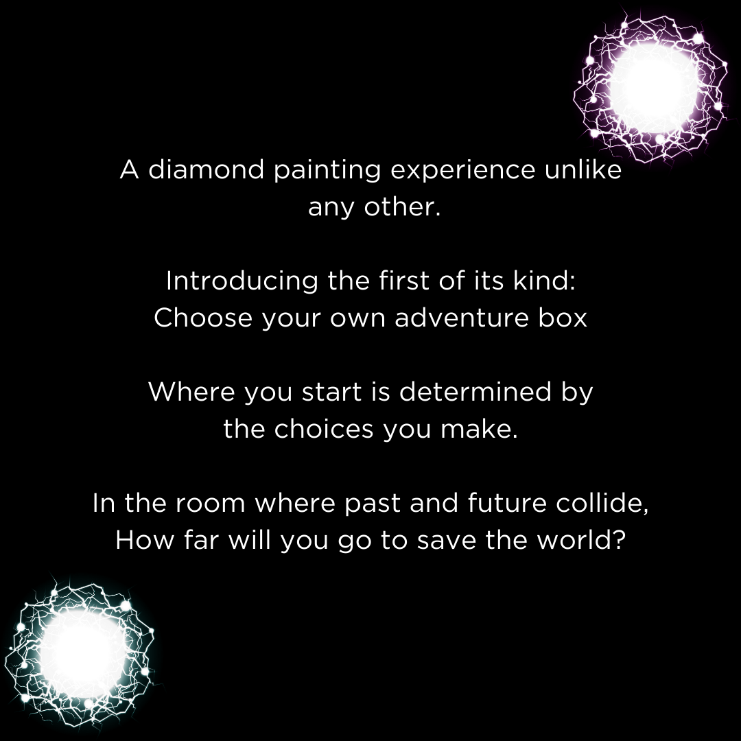 Choose Your OWN Adventure box | Diamond paintings and accessories