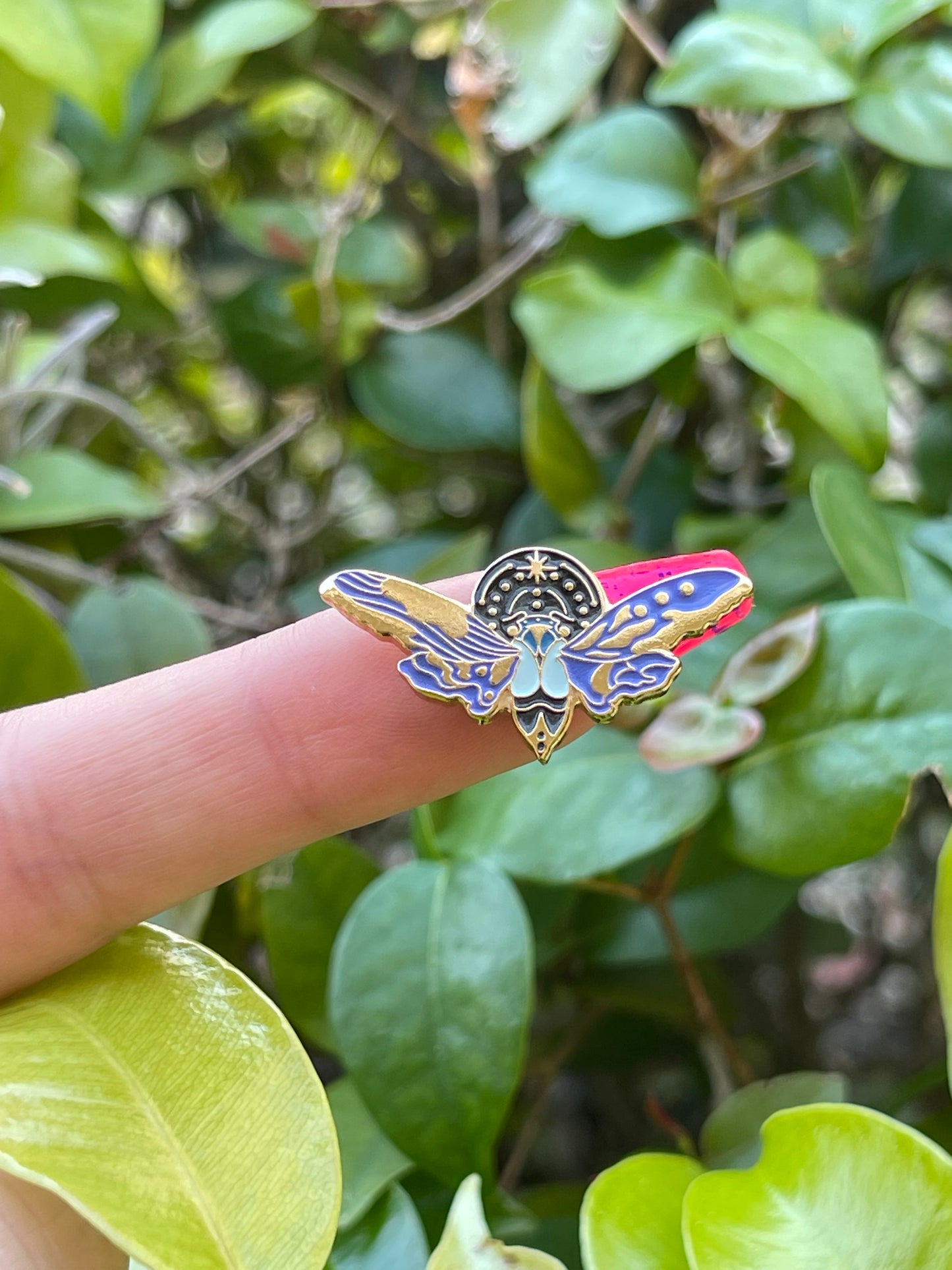 Mini Moon Moth | Micro Minders