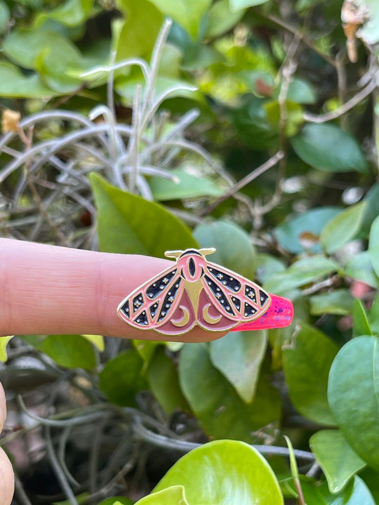 Mini Moon Moth | Micro Minders