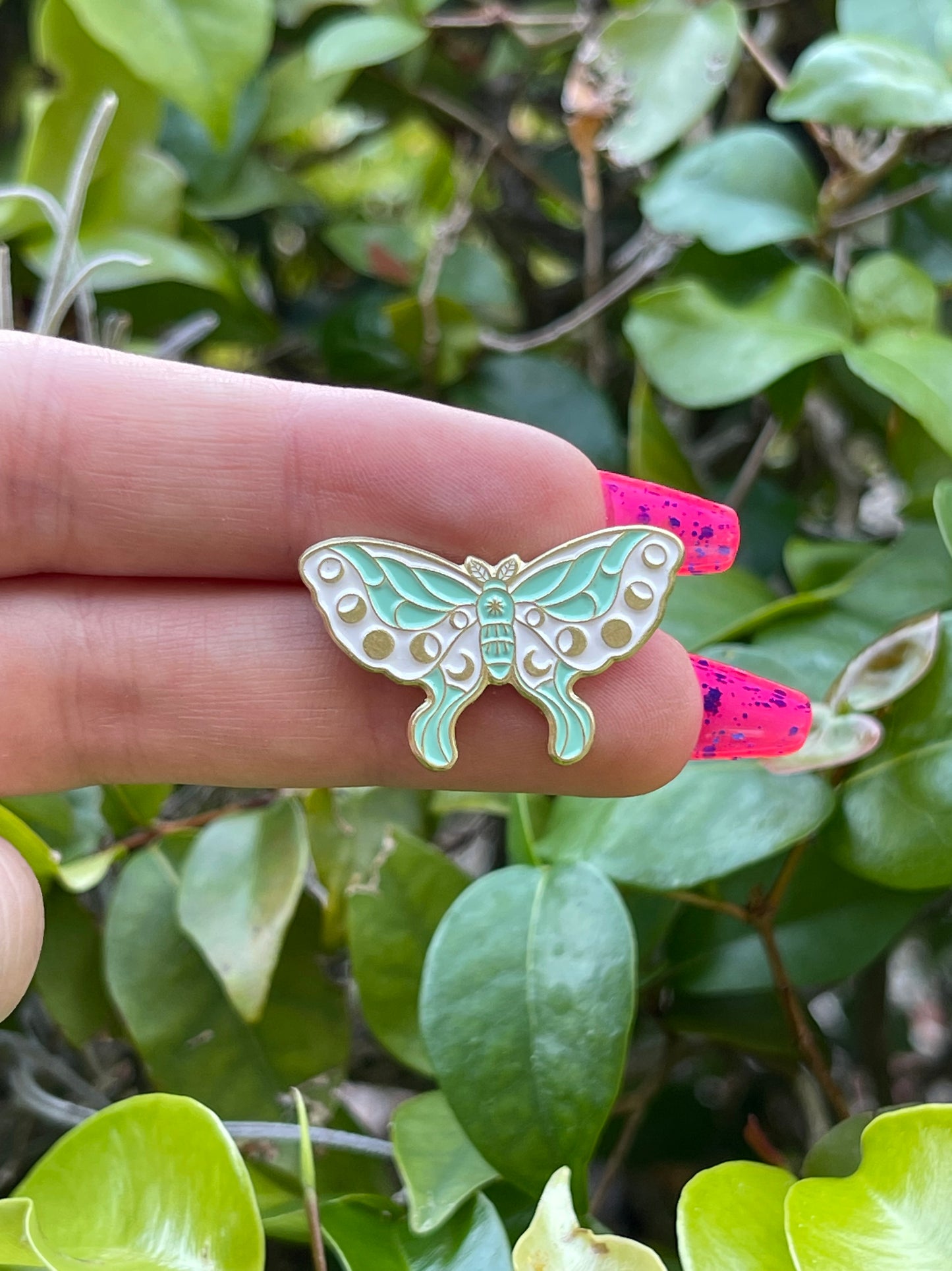 Mini Moon Moth | Micro Minders