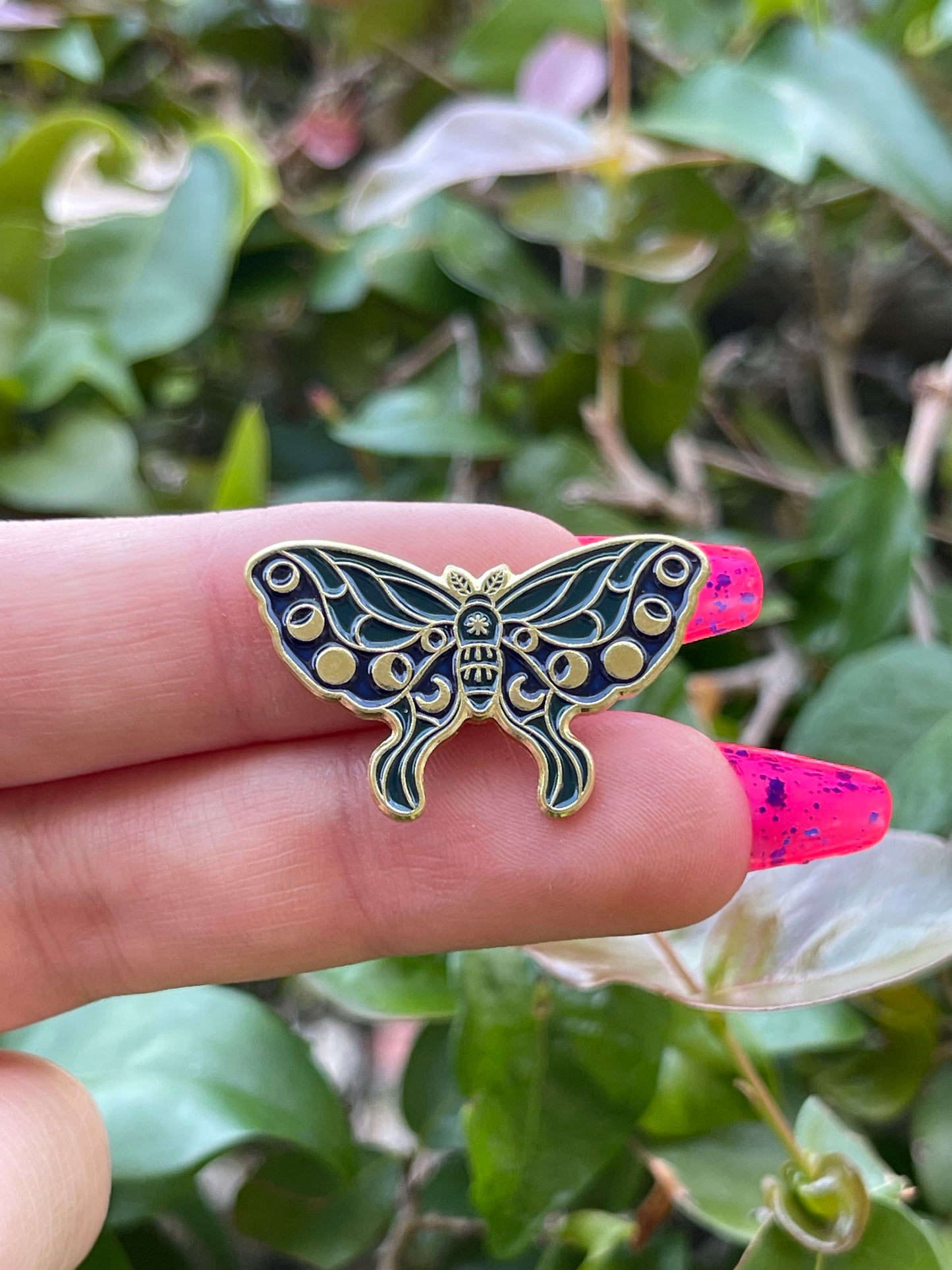 Mini Moon Moth | Micro Minders