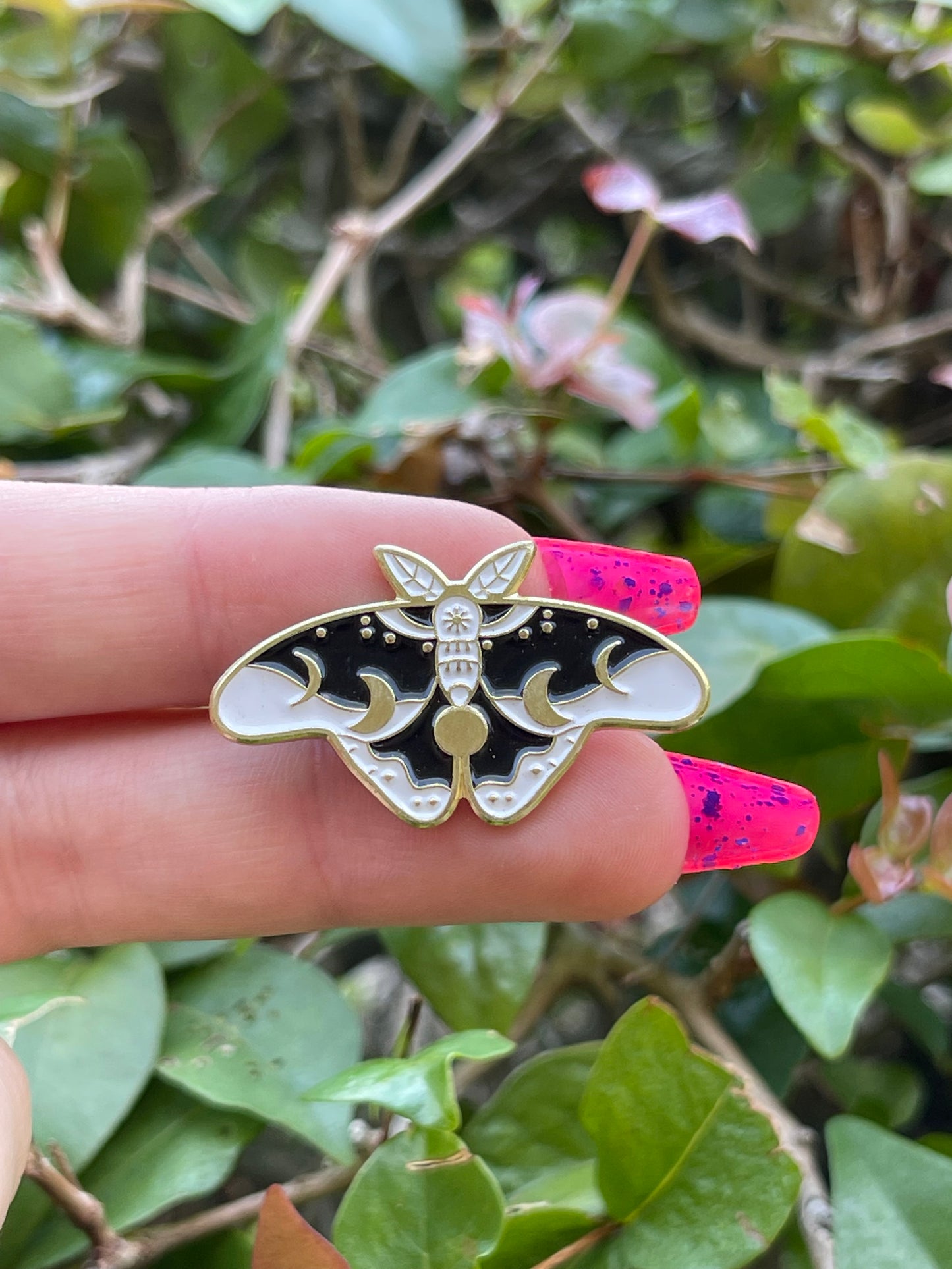 Mini Moon Moth | Micro Minders