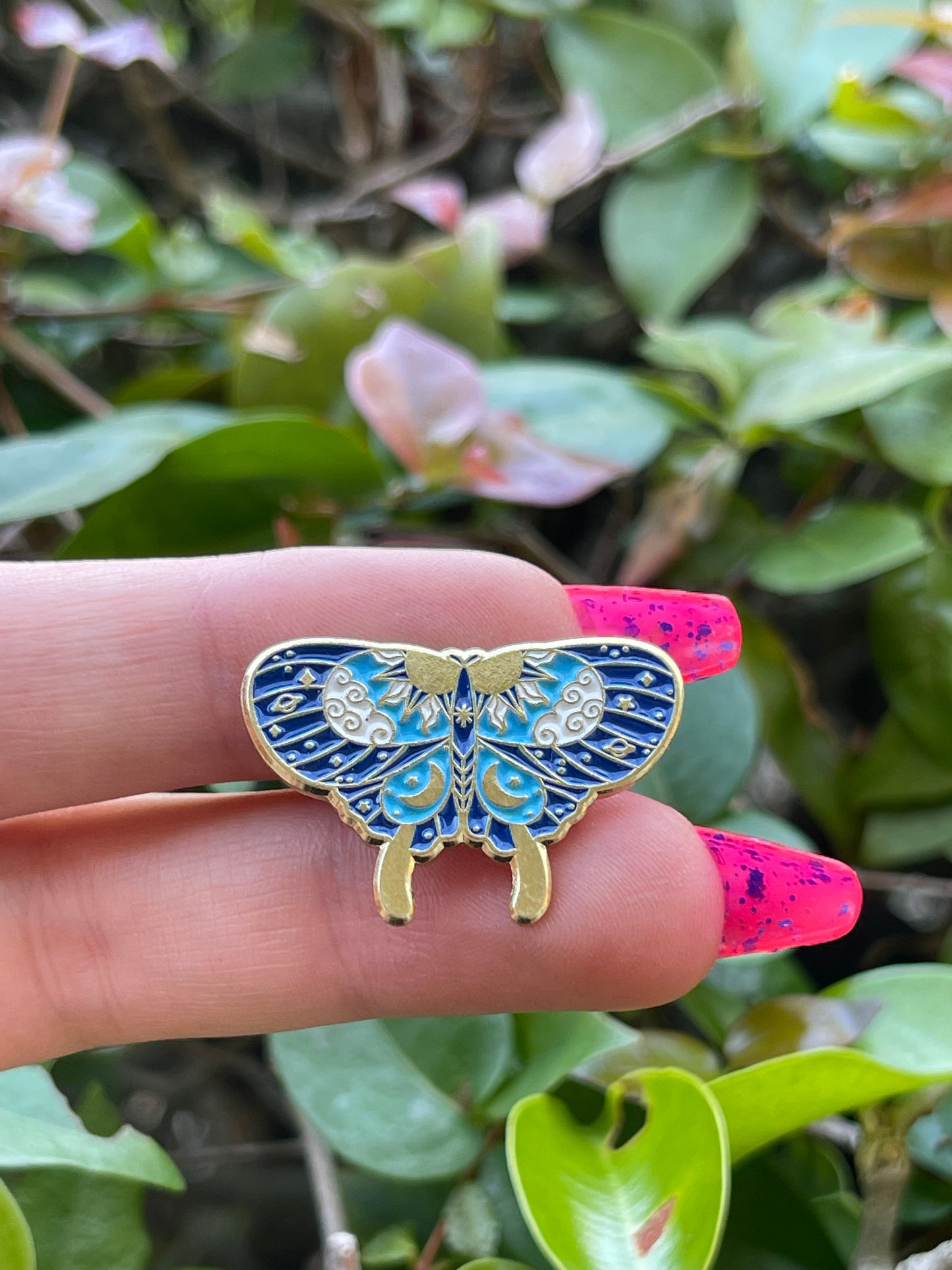 Mini Moon Moth | Micro Minders