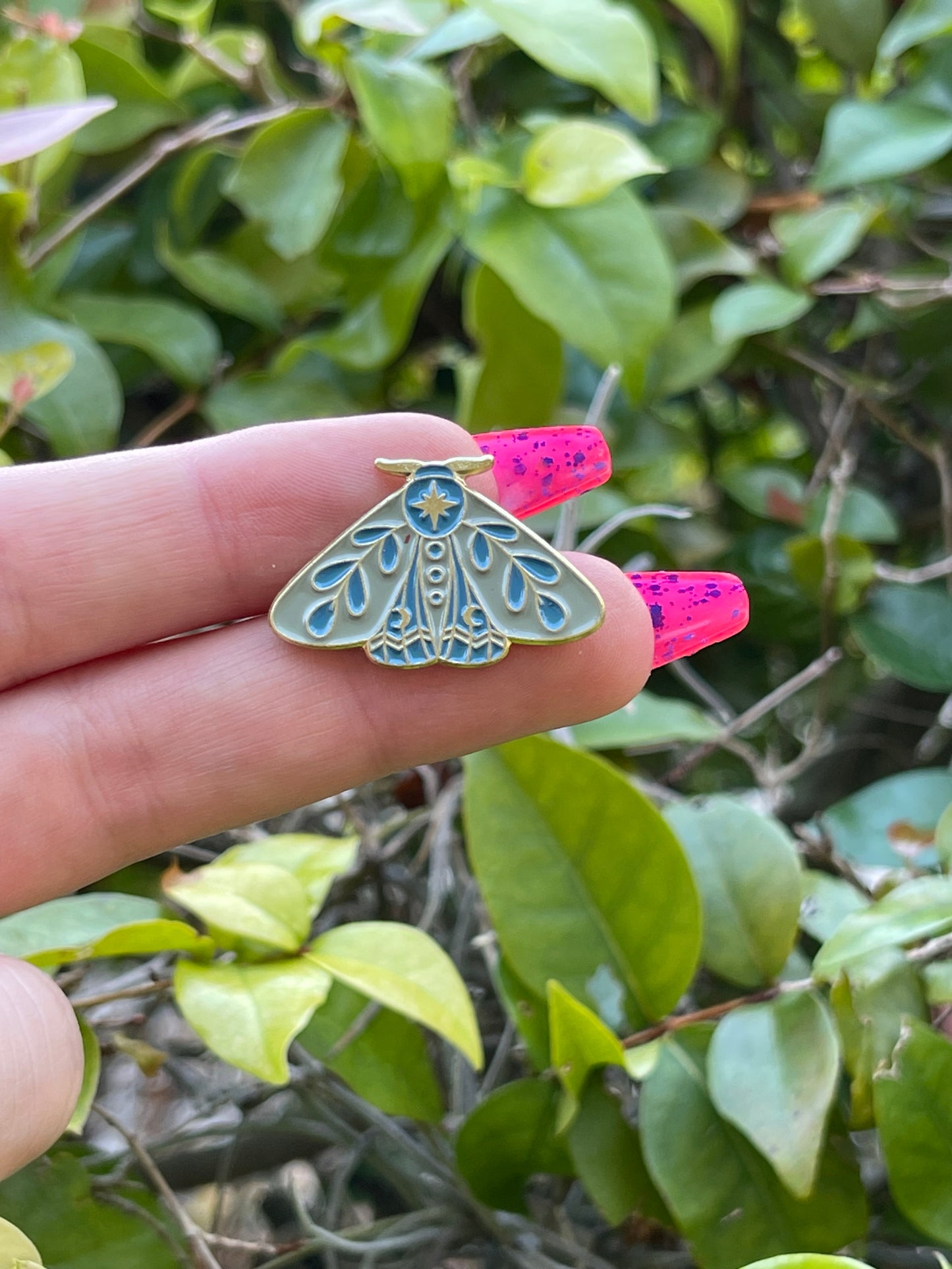 Mini Moon Moth | Micro Minders