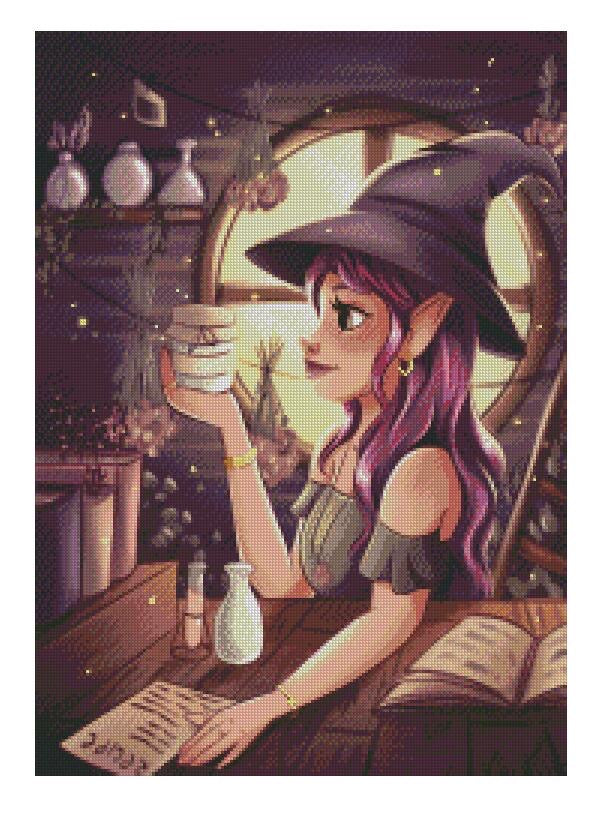 Witchy Recipe by JessicaLynnDraws