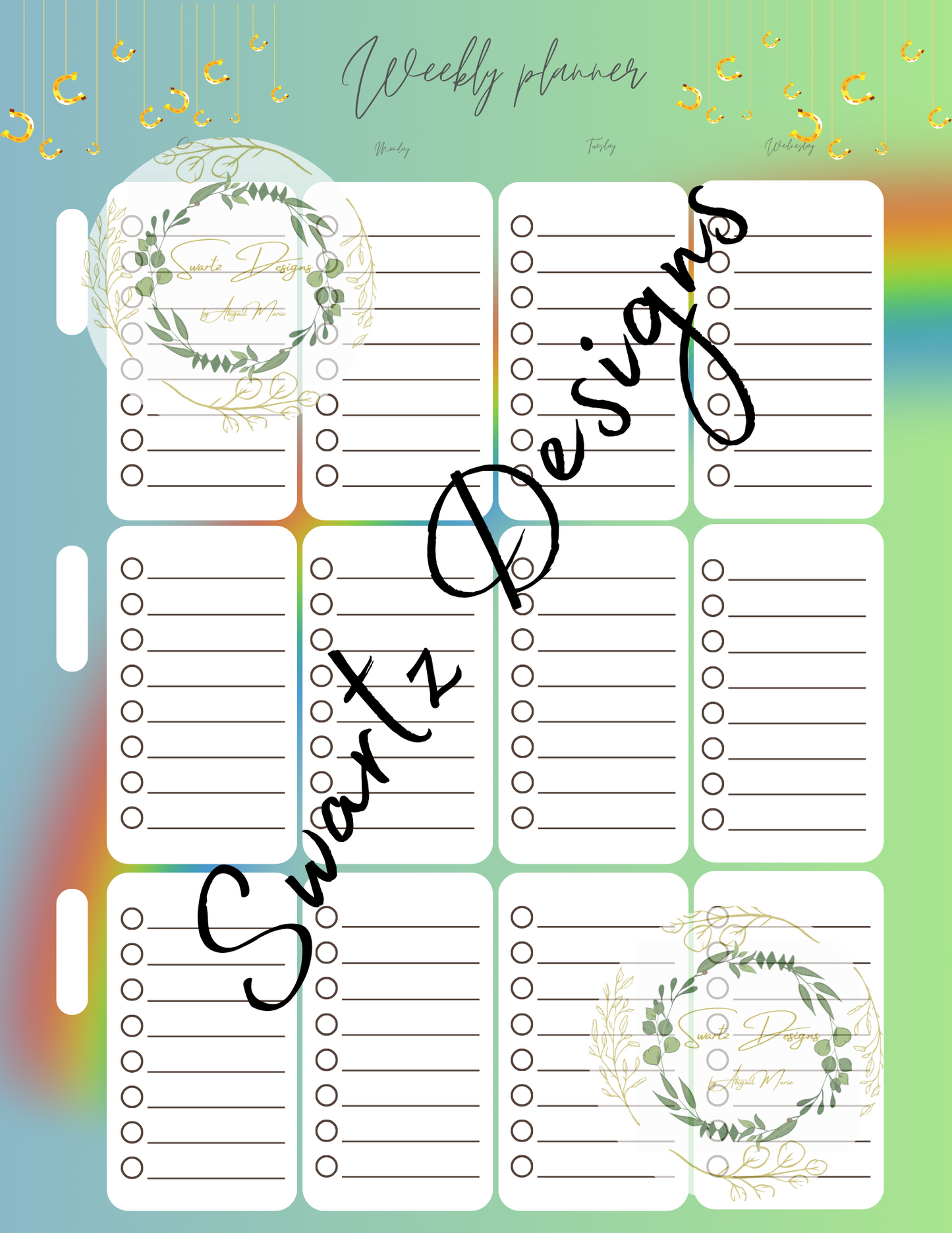 March | Planner PDF download