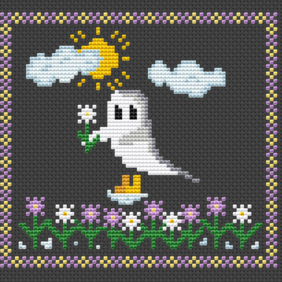 A Morbid Year Stitchers CLUB PDF  Cross Stitch Pattern