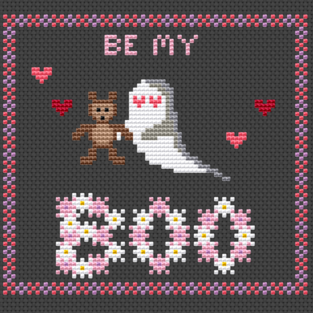 A Morbid Year Stitchers CLUB PDF  Cross Stitch Pattern