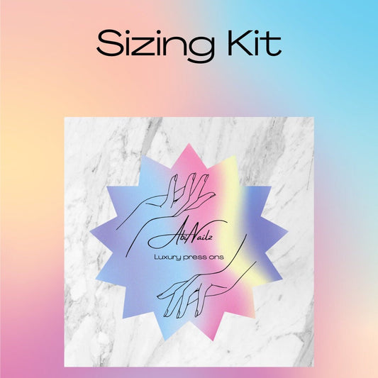 AbiNailz Size kit | Take the guess work out!