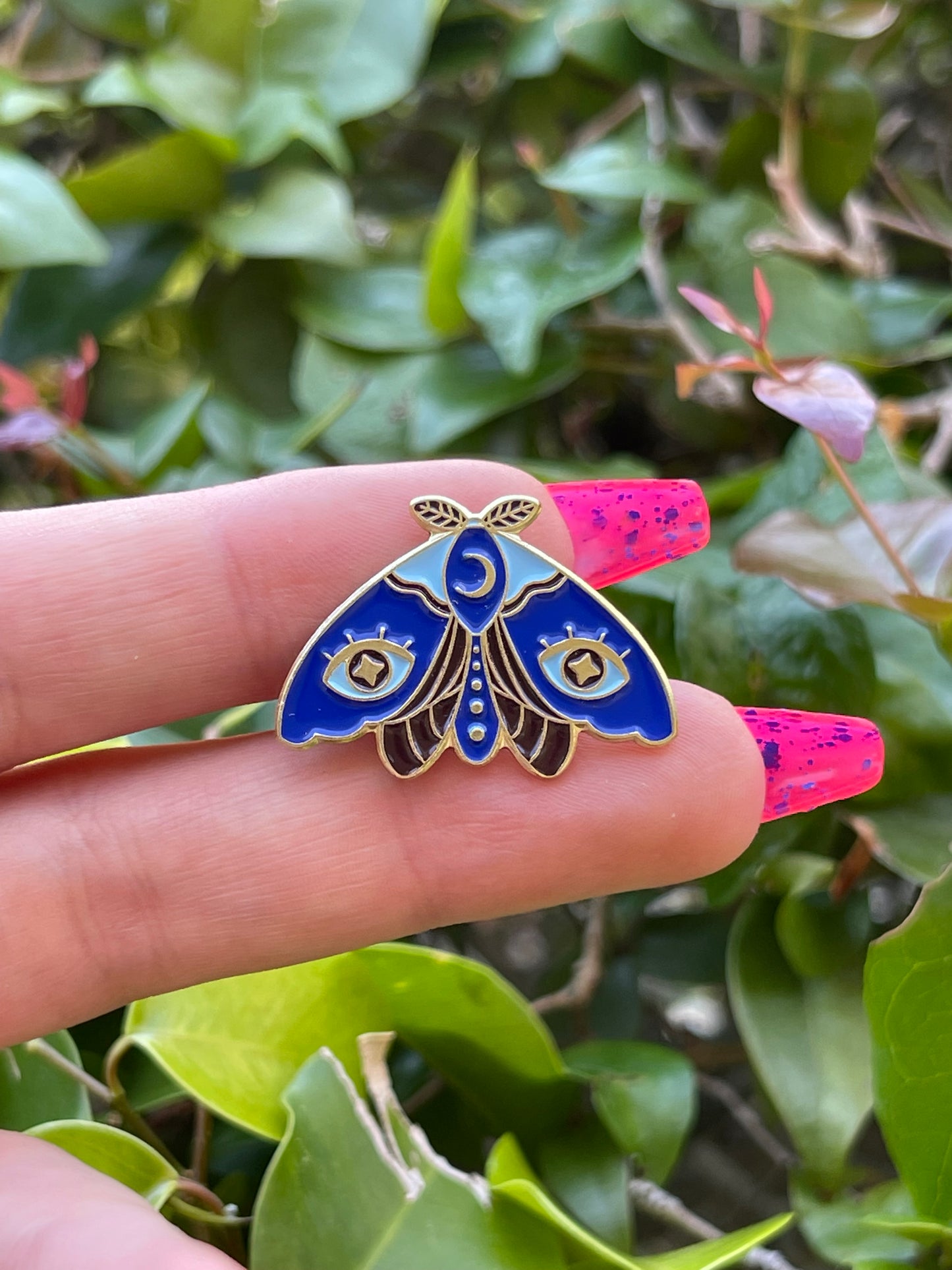 Mini Moon Moth | Micro Minders